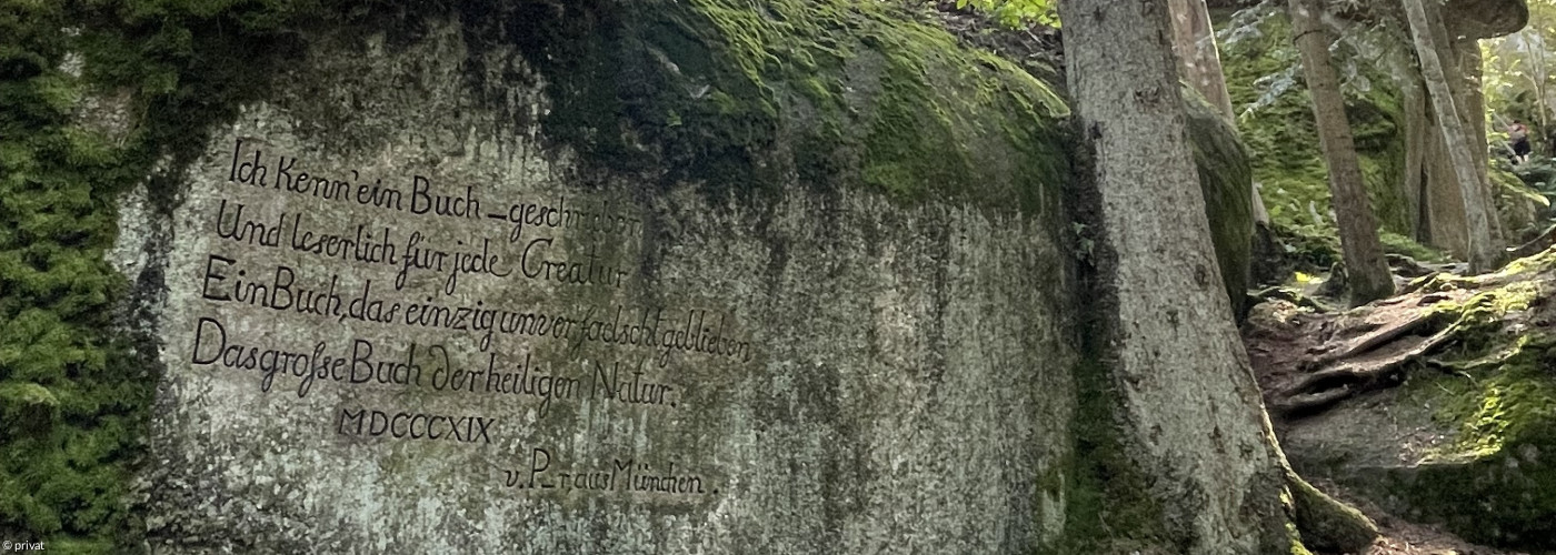 Luisenburg Felsenlabyrinth