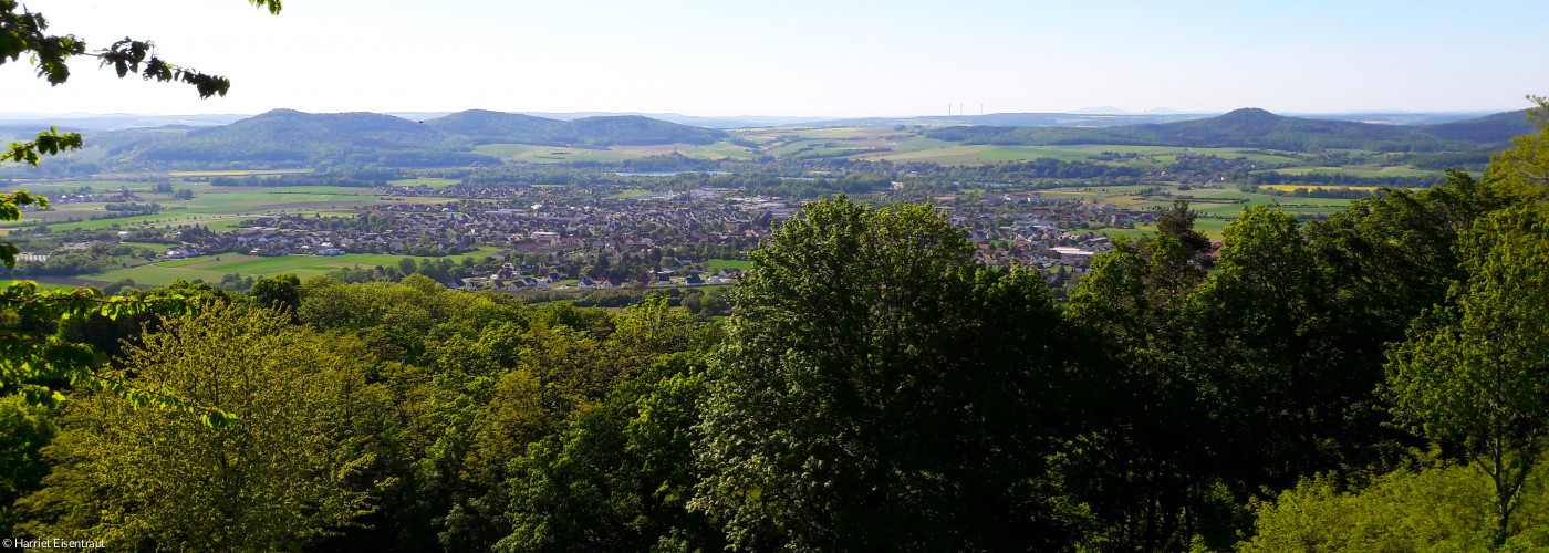 Blick über Michelau