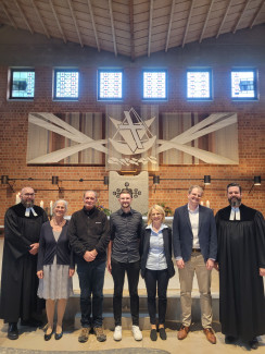 Neuer Schulreferent und neue Lehrkräfte