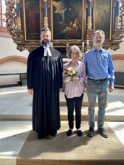 Verabschiedung von Sonja Jira in der Stadtkirche
