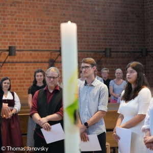 Segnung der Lehrkräfte