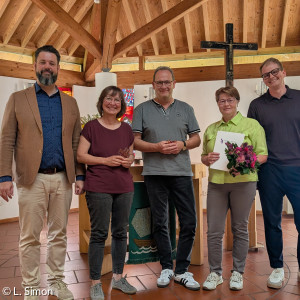 Alle Geehrten mit den Schulreferenten